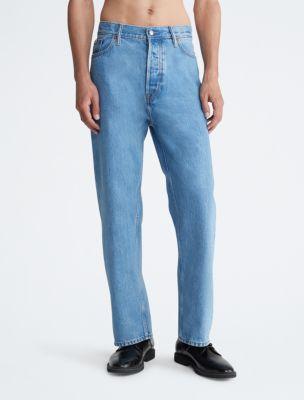 Twisted Seam Fit Jeans Product Image