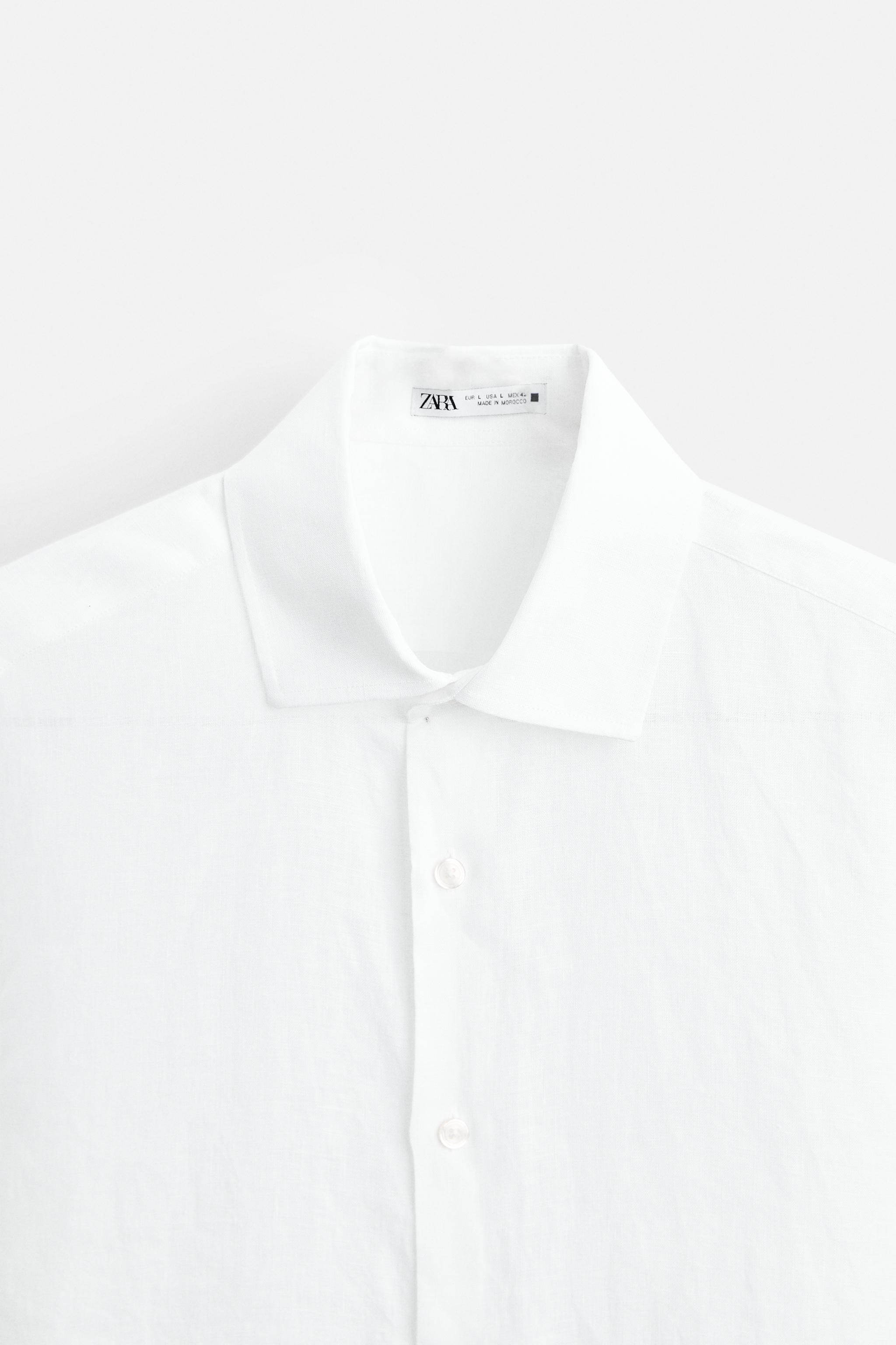 100% LINEN SHIRT Product Image