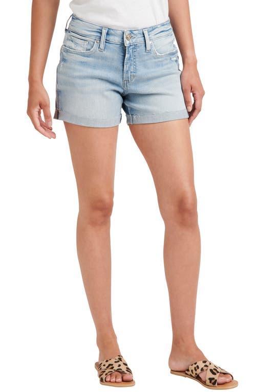 Silver Jeans Co. Suki Cutoff Denim Shorts Product Image