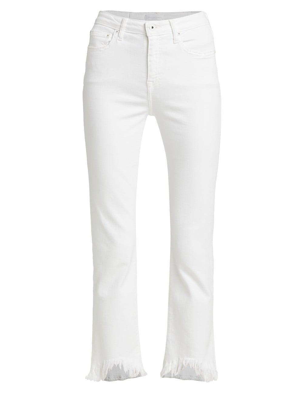 Womens River High-Rise Straight-Fit Jeans Product Image