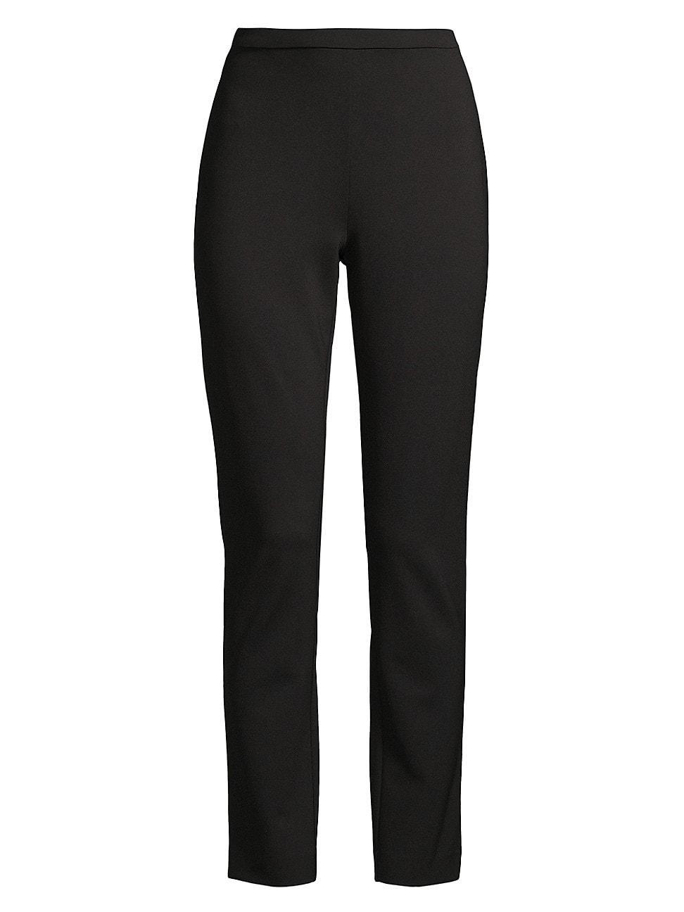 Womens Ponte Tapered Ankle Pants Product Image