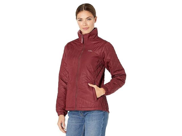 L.L.Bean Fleece-Lined Primaloft Jacket Women's Clothing Product Image