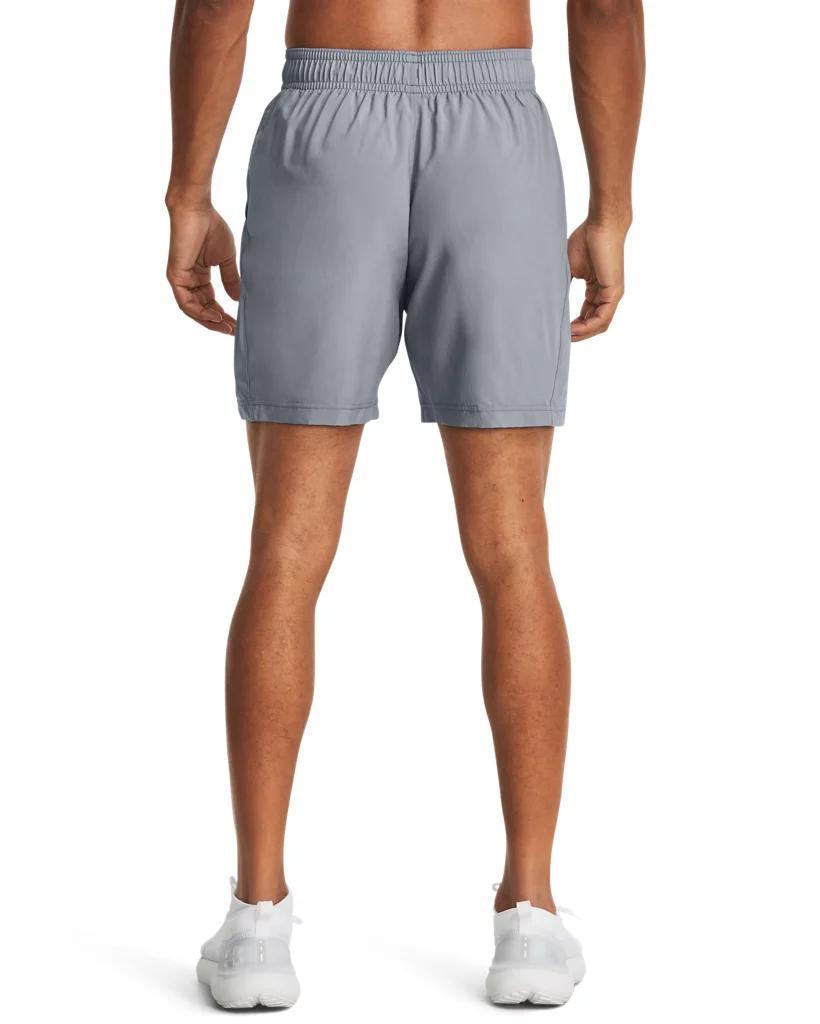 Men's UA Woven Graphic Collegiate Shorts Product Image