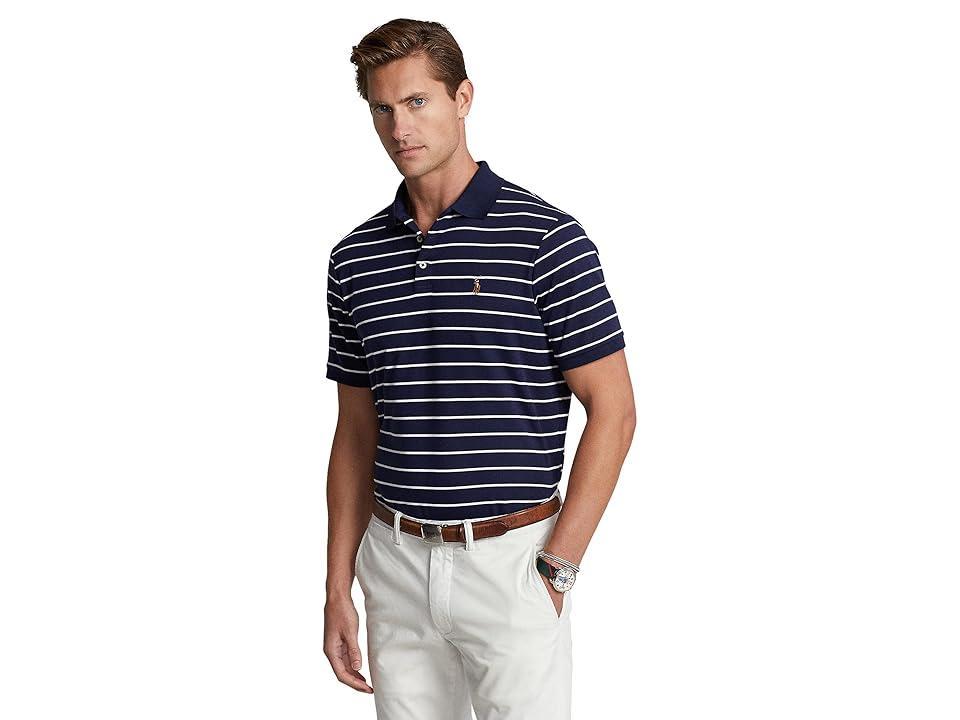 Polo Ralph Lauren Classic Fit Soft Cotton Polo Shirt (French ) Men's Clothing Product Image