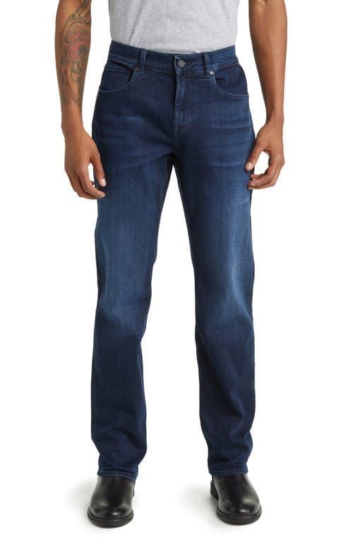 7 For All Mankind The Straight Squiggle Straight Leg Jeans Product Image