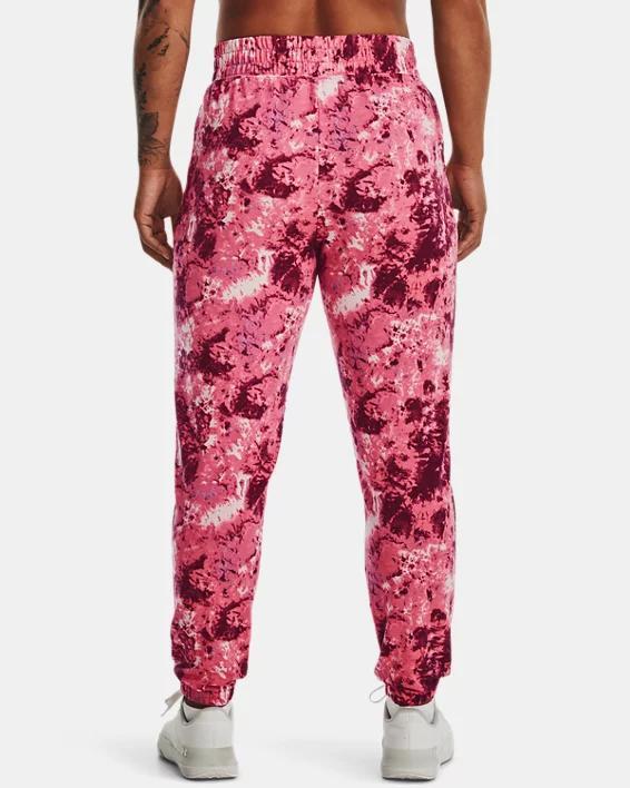 Women's UA Rival Terry Printed Joggers Product Image