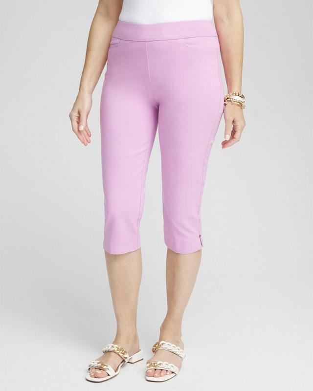 Women's Brigitte Rivet Capri Pants Product Image