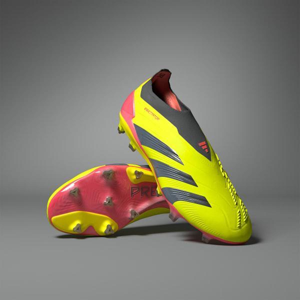 Predator 24 Elite Laceless Firm Ground Cleats Product Image