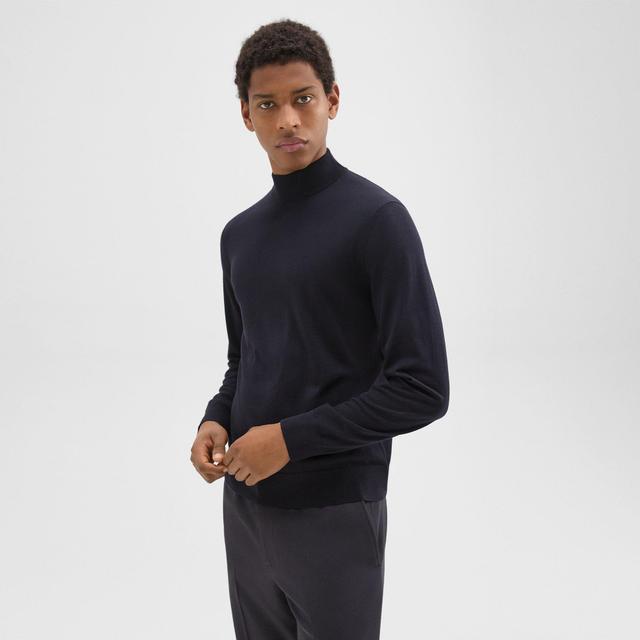 Regal Wool Mock Neck Sweater | Theory Product Image