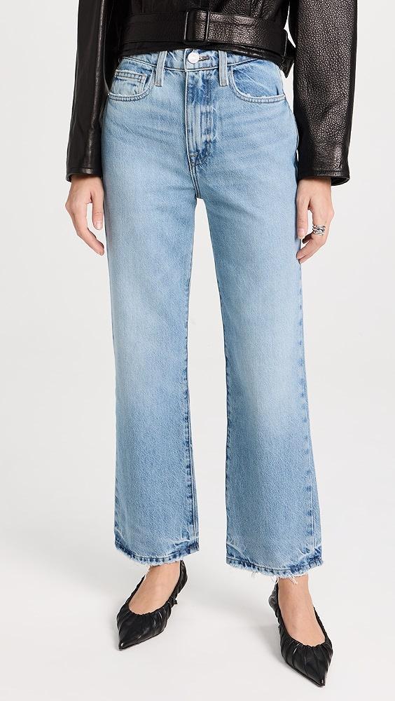 FRAME Le Jane Crop Jeans | Shopbop product image