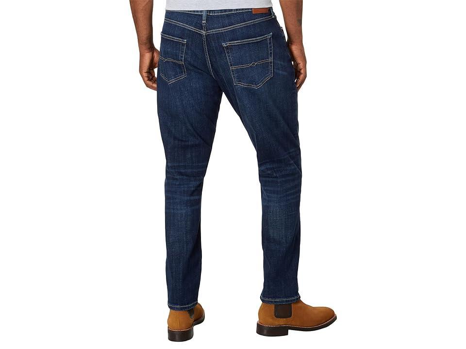 Lucky Brand 410 Athletic Straight Premium Coolmax Stretch Jean (Royce) Men's Jeans Product Image