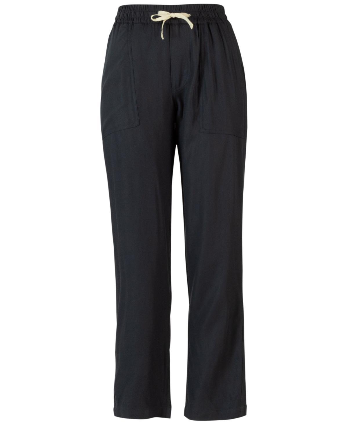 Salt Life Womens Skipper Drawcord Elastic-Waist Pants Product Image