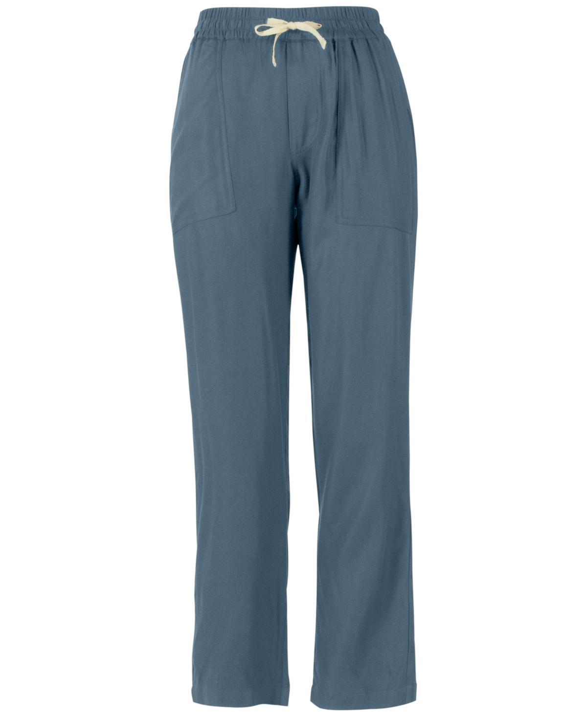 Salt Life Womens Skipper Drawcord Elastic-Waist Pants Product Image