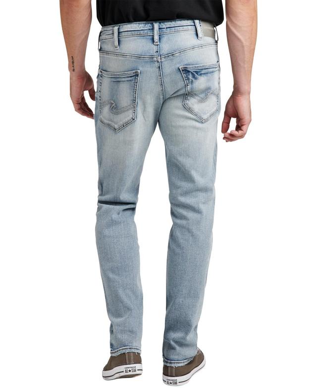 Silver Jeans Co. Big  Tall Eddie Relaxed-Fit Performance Stretch Jeans Product Image