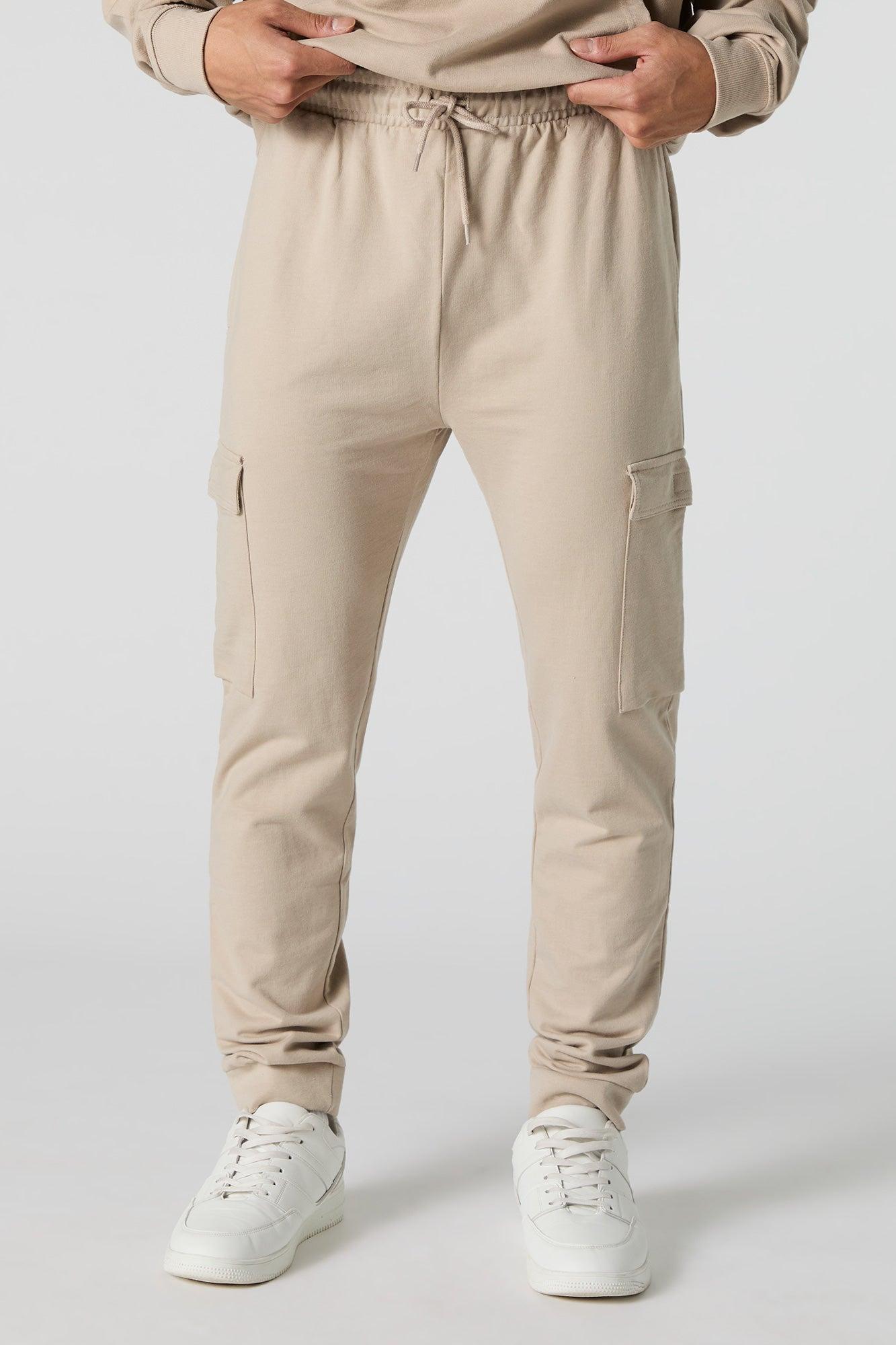 Fleece Cargo Jogger Male Product Image