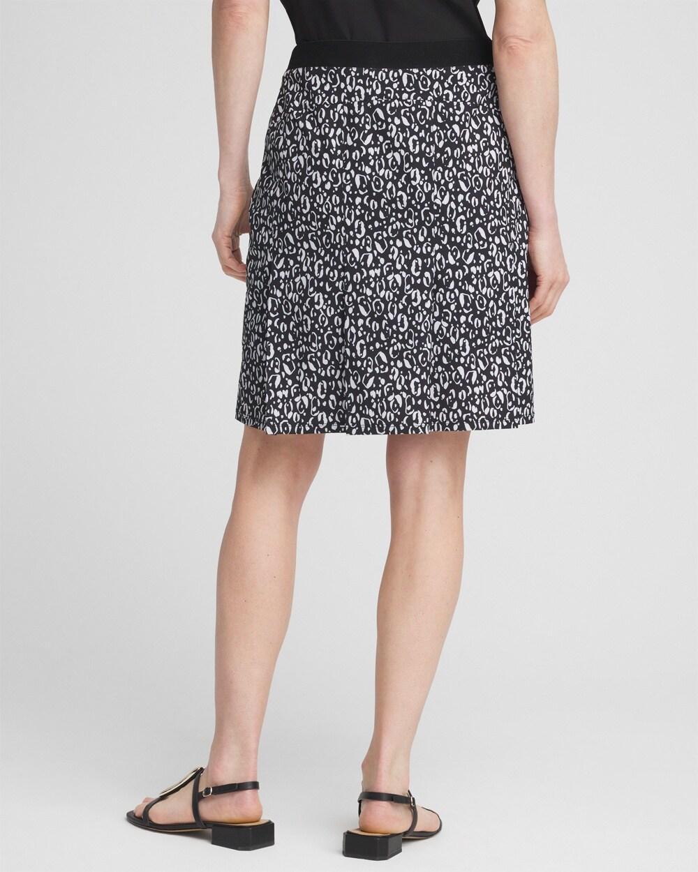 Zenergy® UPF Animal Pleat Detail Skort Product Image