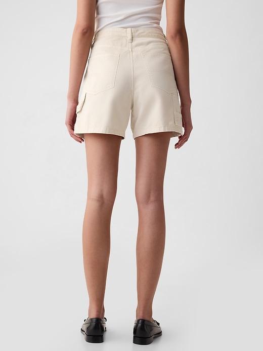 Mid Rise Carpenter Shorts Product Image