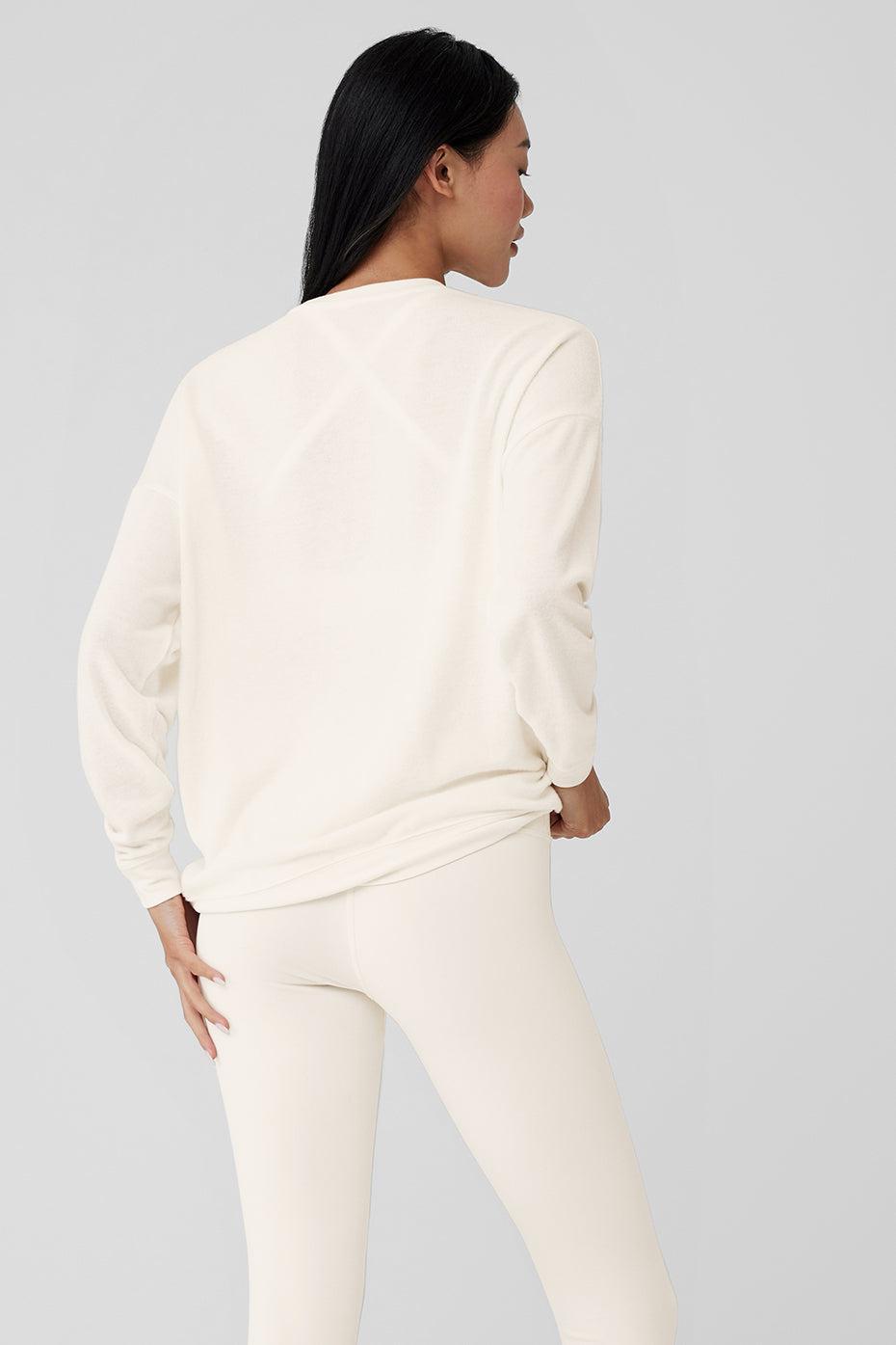 Soho Pullover - Ivory Female Product Image