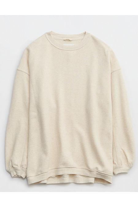 Aerie REAL Crew Sweatshirt Women's Product Image