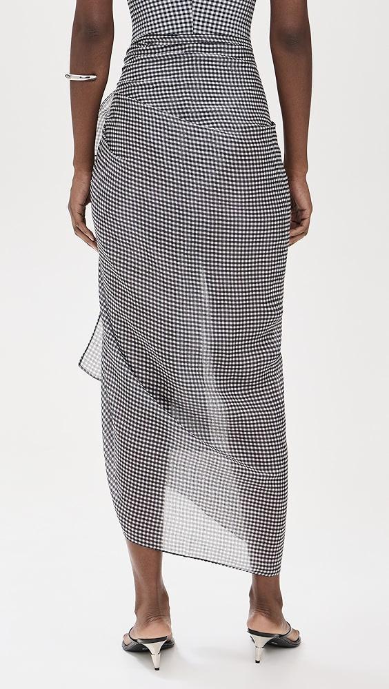 Good American Tencel Capri Long Sarong | Shopbop Product Image