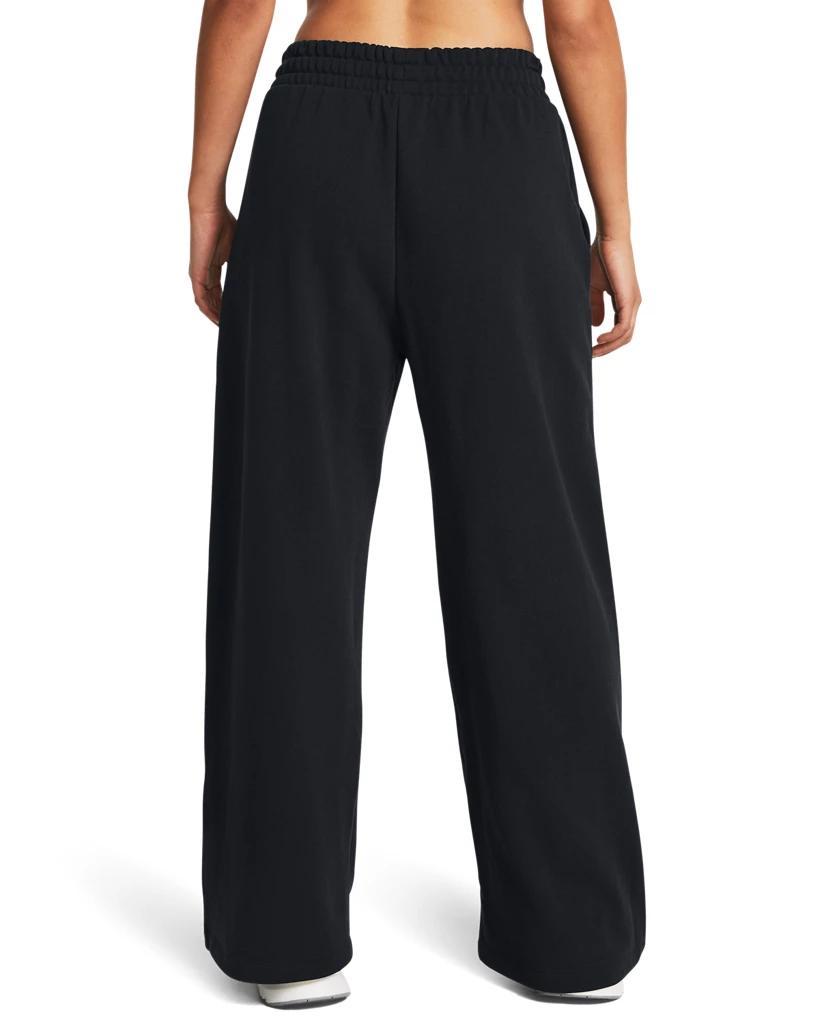 Women's UA Rival Fleece Textured Pants Product Image