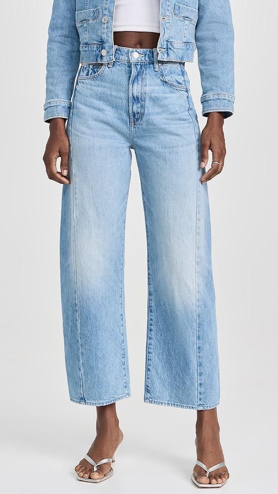 MOTHER The Half Pipe Flood Jeans | Shopbop product image