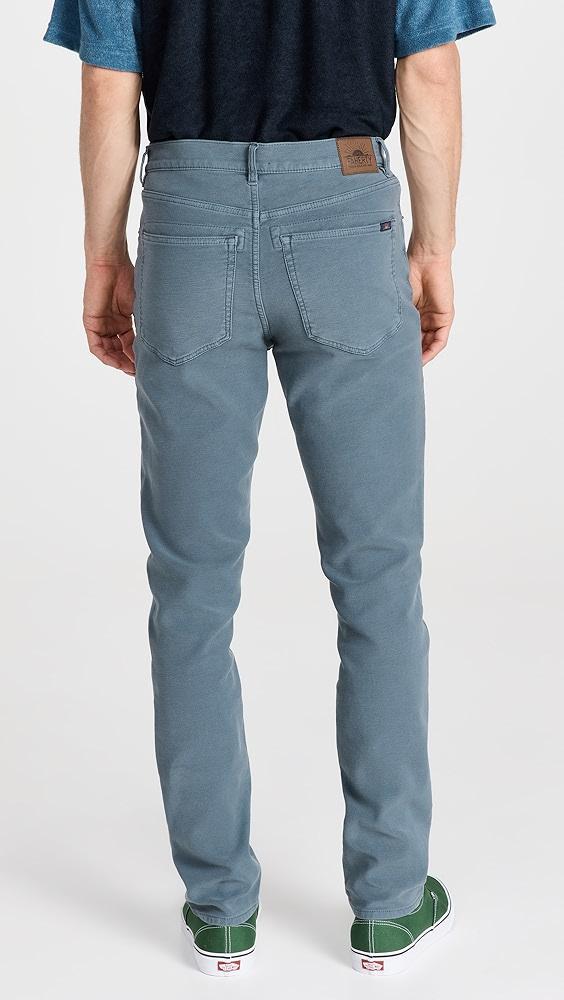 Faherty Stretch Terry 5 Pocket Pants | Shopbop Product Image