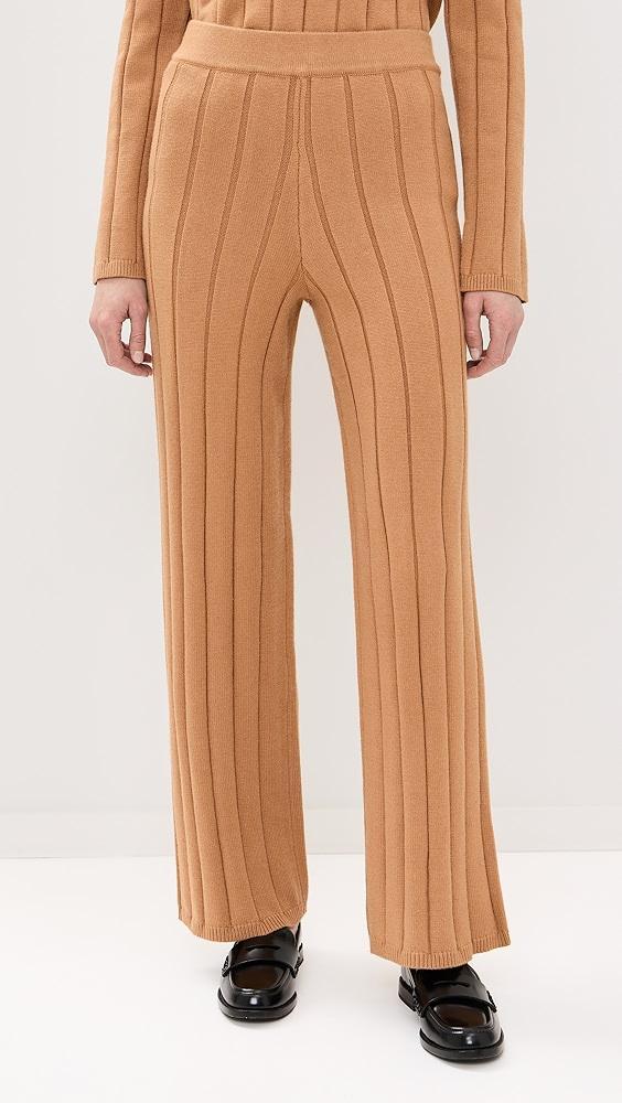 English Factory Texture Knit Pants | Shopbop Product Image