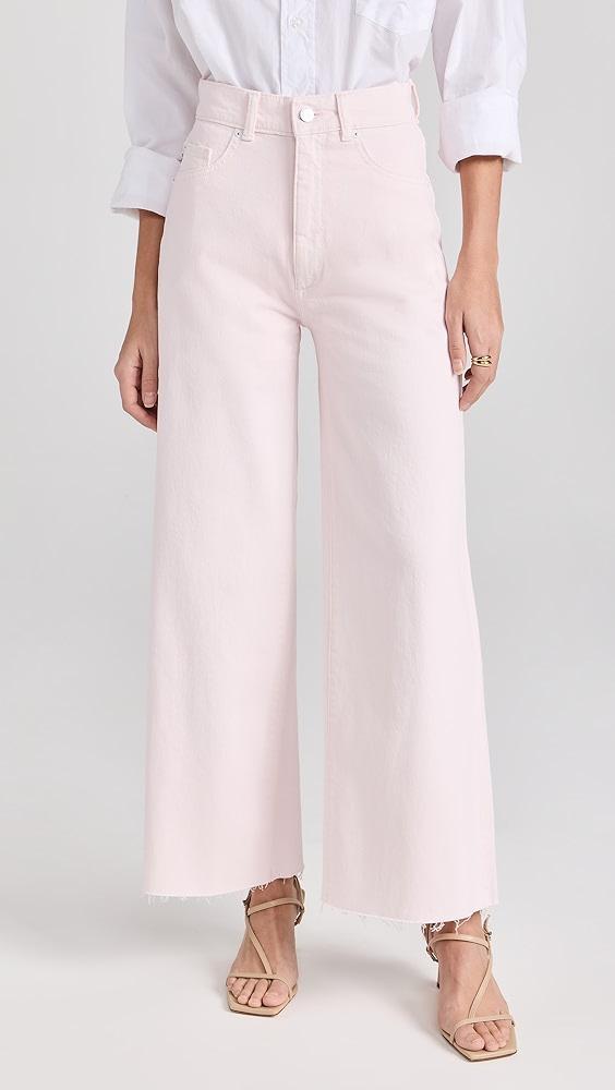 DL1961 Hepburn Wide Leg: High Rise Vintage Jeans | Shopbop Product Image