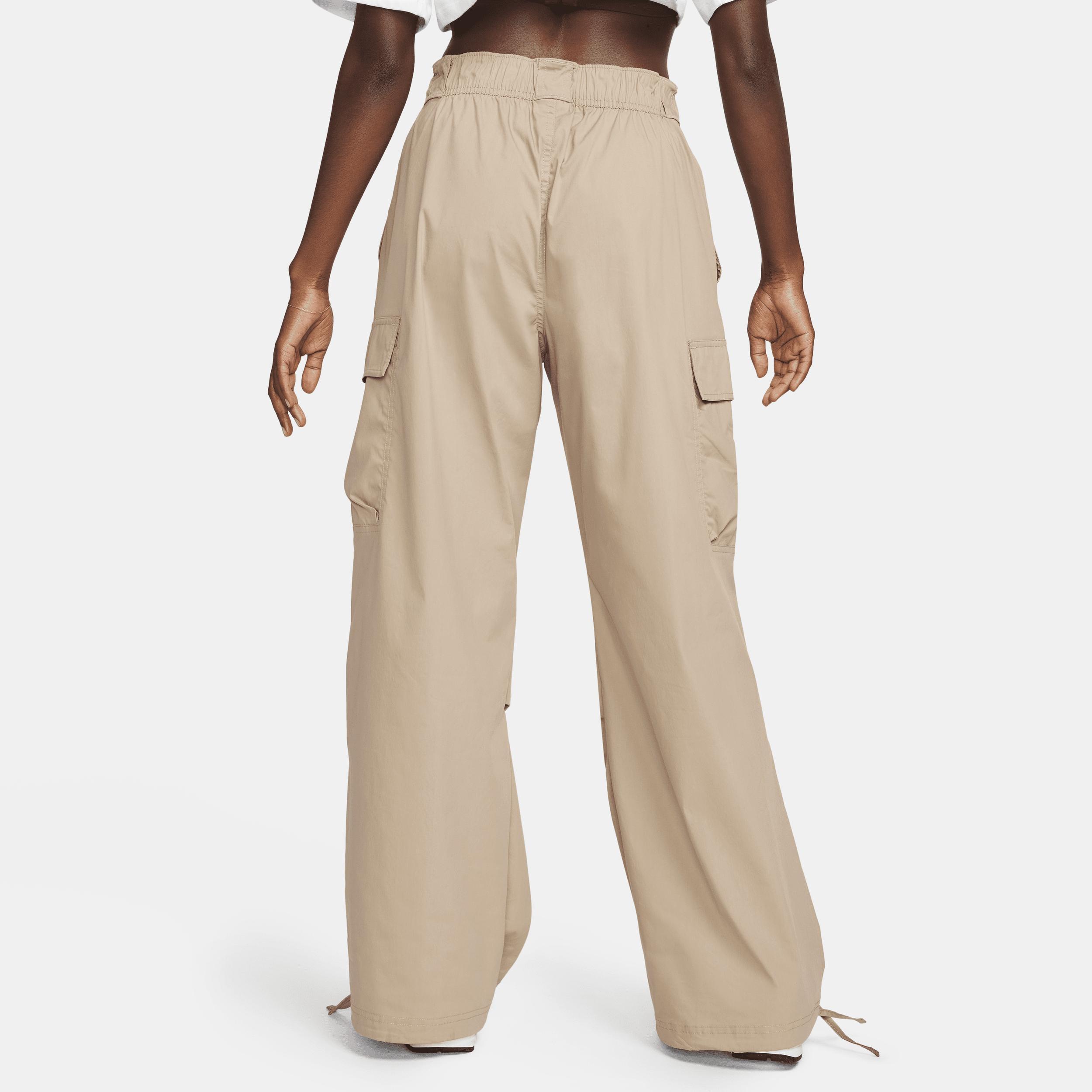 Women's Nike Sportswear High-Waisted Loose Woven Cargo Pants Product Image