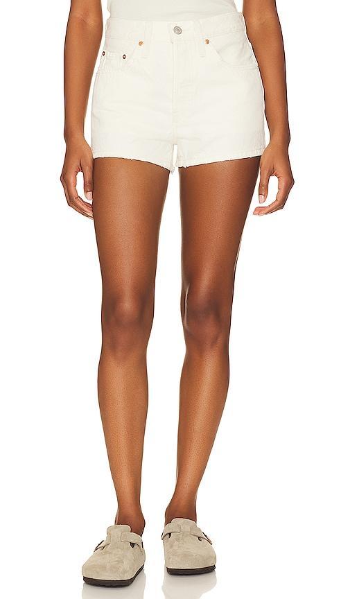 LEVI'S 501 Original Short in White. Product Image