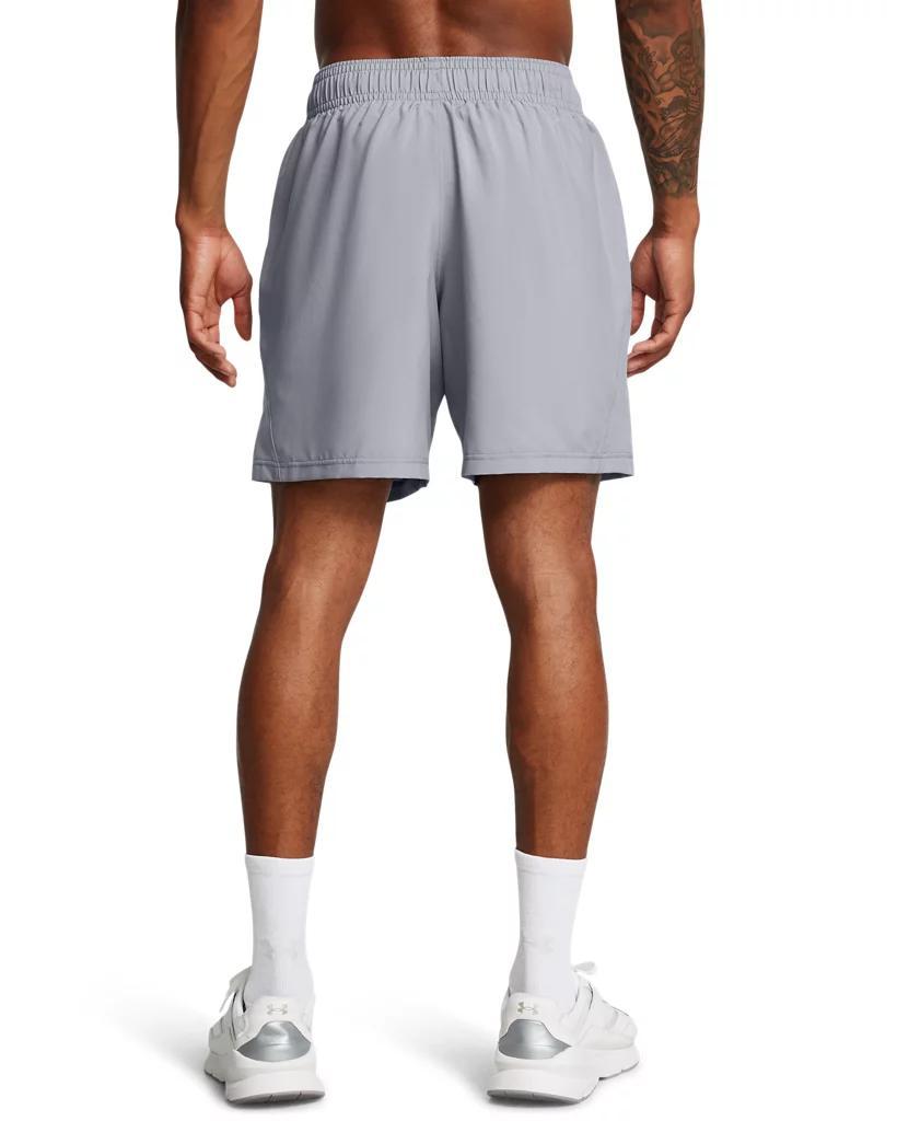 Men's UA Woven Collegiate Graphic Shorts Product Image