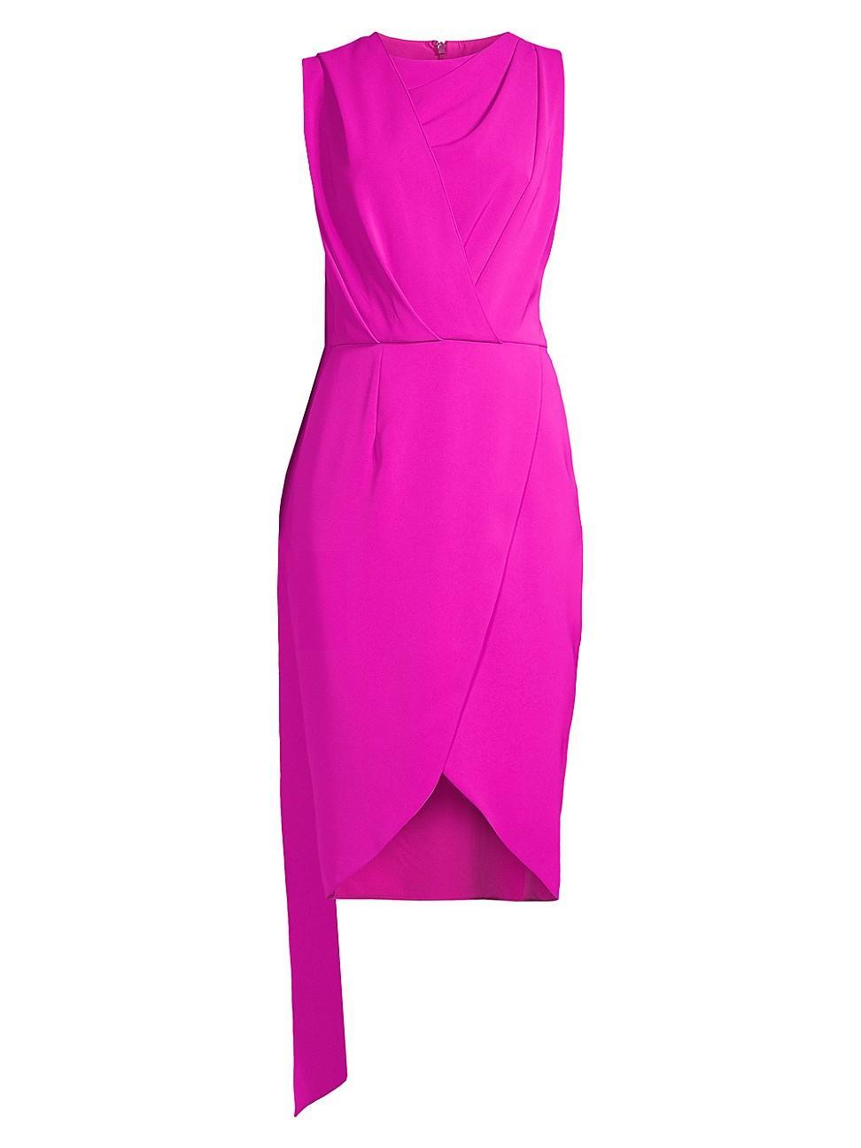 Womens BH Janella Asymmetric Sheath Dress Product Image