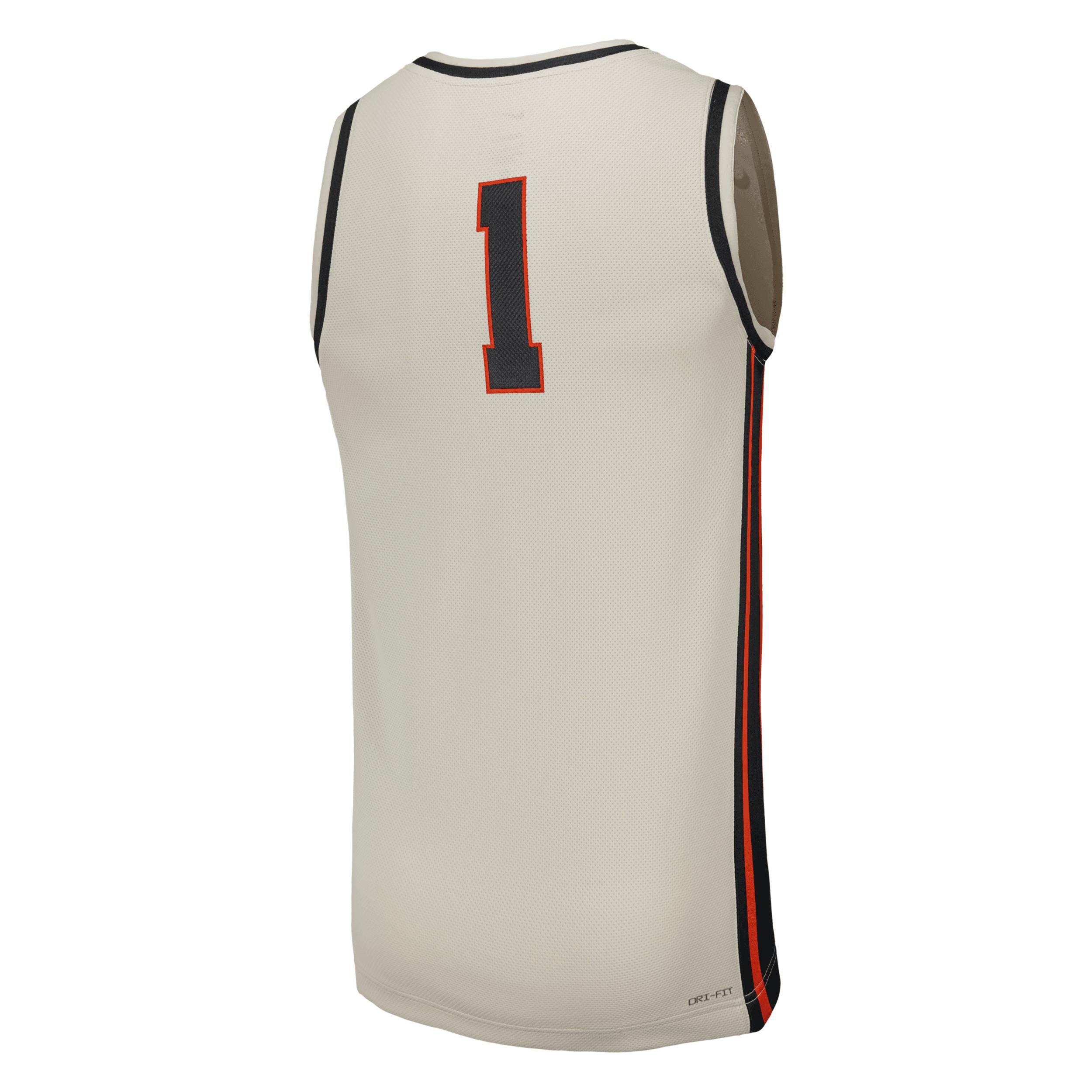 Oregon State Nike Men's College Basketball Replica Jersey Product Image