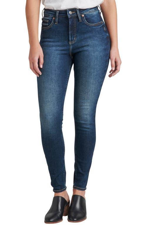 Silver Jeans Co. Infinite Fit High Waist Skinny Jeans Product Image