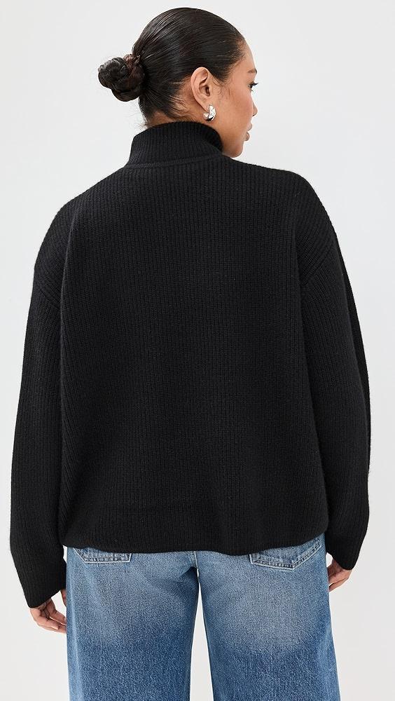 Jenni Kayne Cashmere Half Zip | Shopbop Product Image