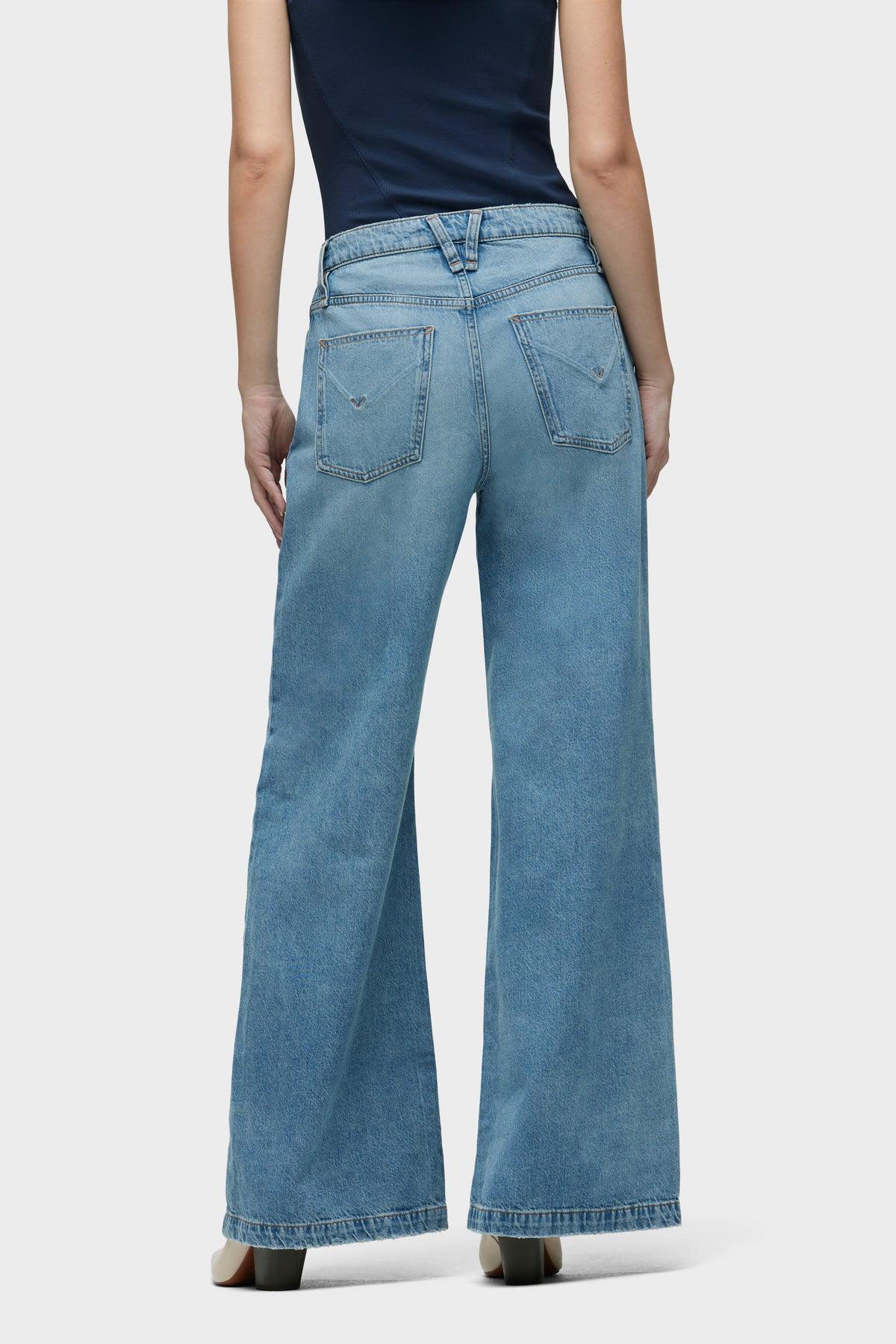 Jodie Loose Fit Wide Leg Jean Female Product Image