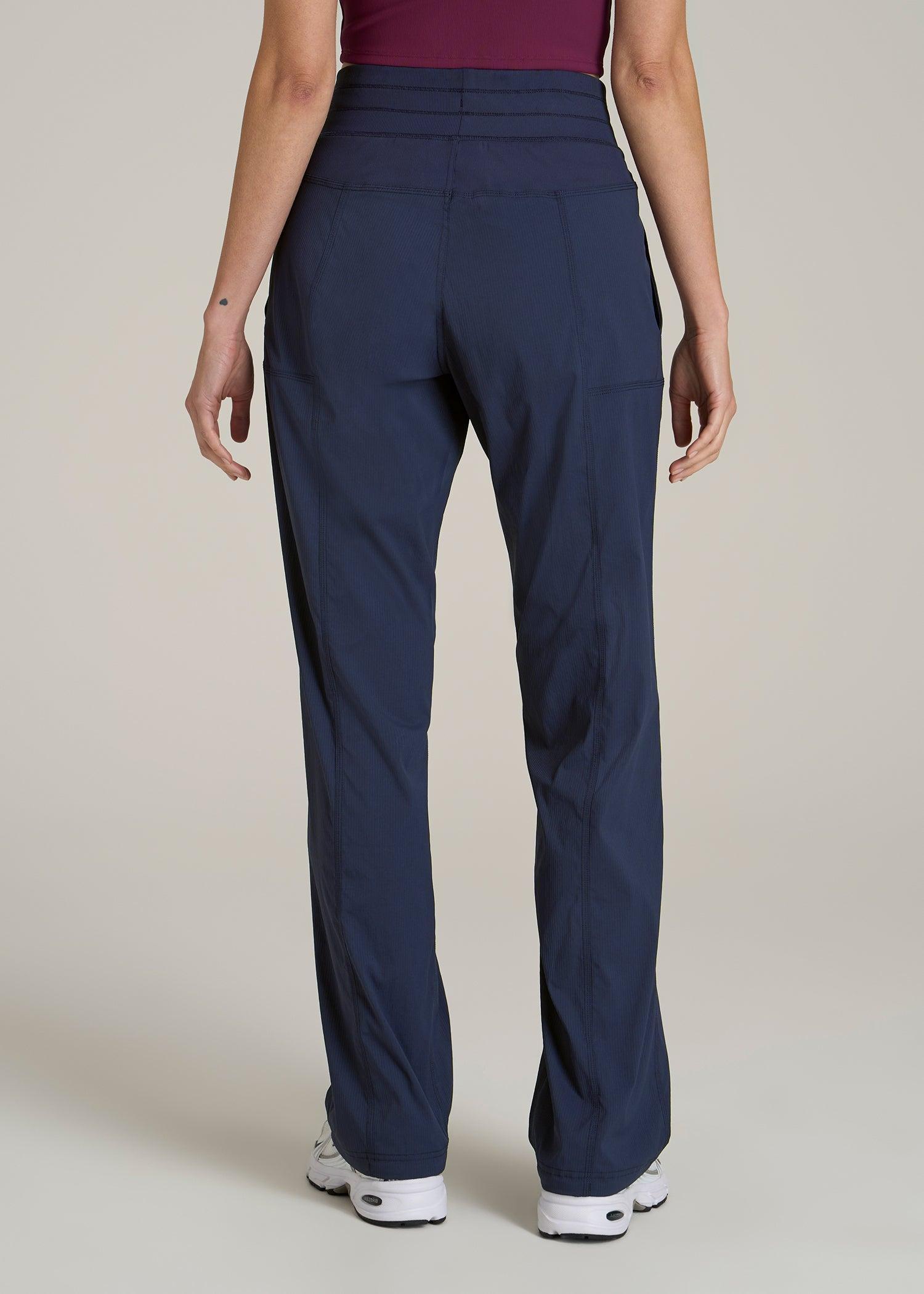 High-Rise After Practice Pant for Tall Women in Navy Product Image