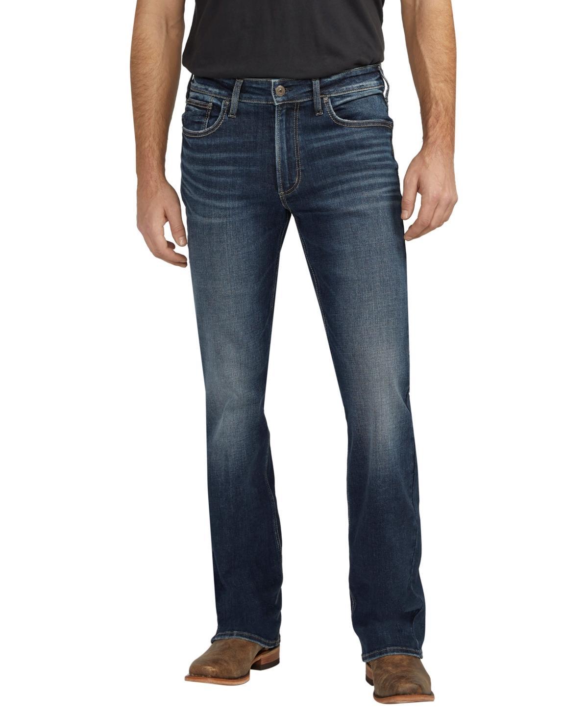 Silver Jeans Co. Mens Zac Relaxed Fit Straight Leg Jeans Product Image