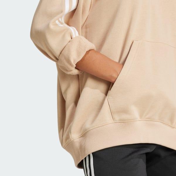 Adicolor 3-Stripes Oversized Hoodie Product Image