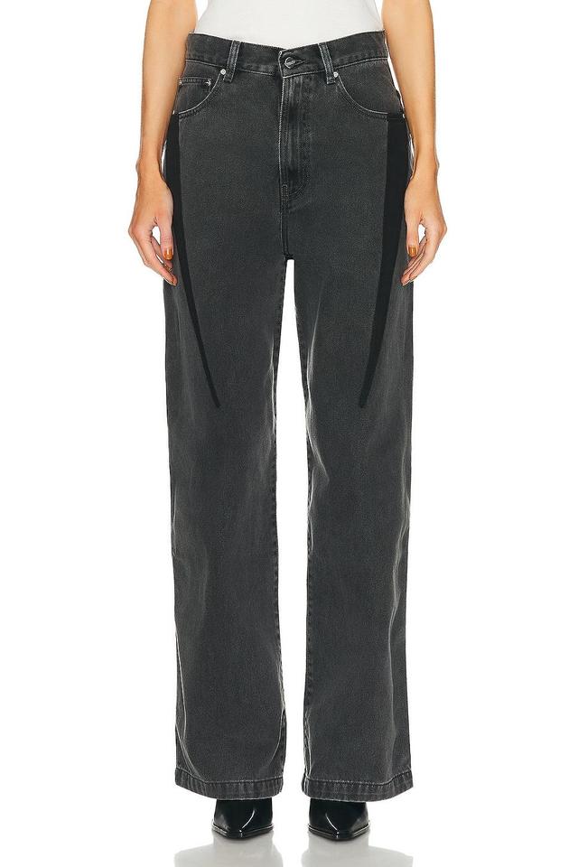 Dion Lee Slouchy Darted in Black Product Image