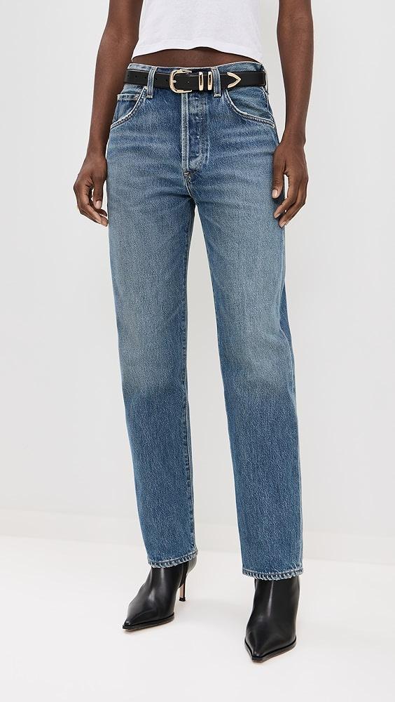 Citizens of Humanity Baretta Relaxed Straight Jeans | Shopbop Product Image