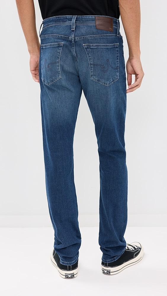 AG Everett Slim Straight Jeans 34" | Shopbop Product Image