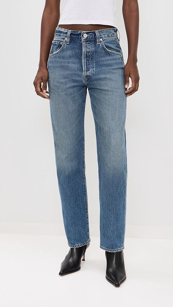 Citizens of Humanity Baretta Relaxed Straight Jeans | Shopbop Product Image