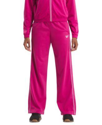 Reebok Womens Pull-On Drawstring Tricot Pants, A Macys Exclusive Product Image