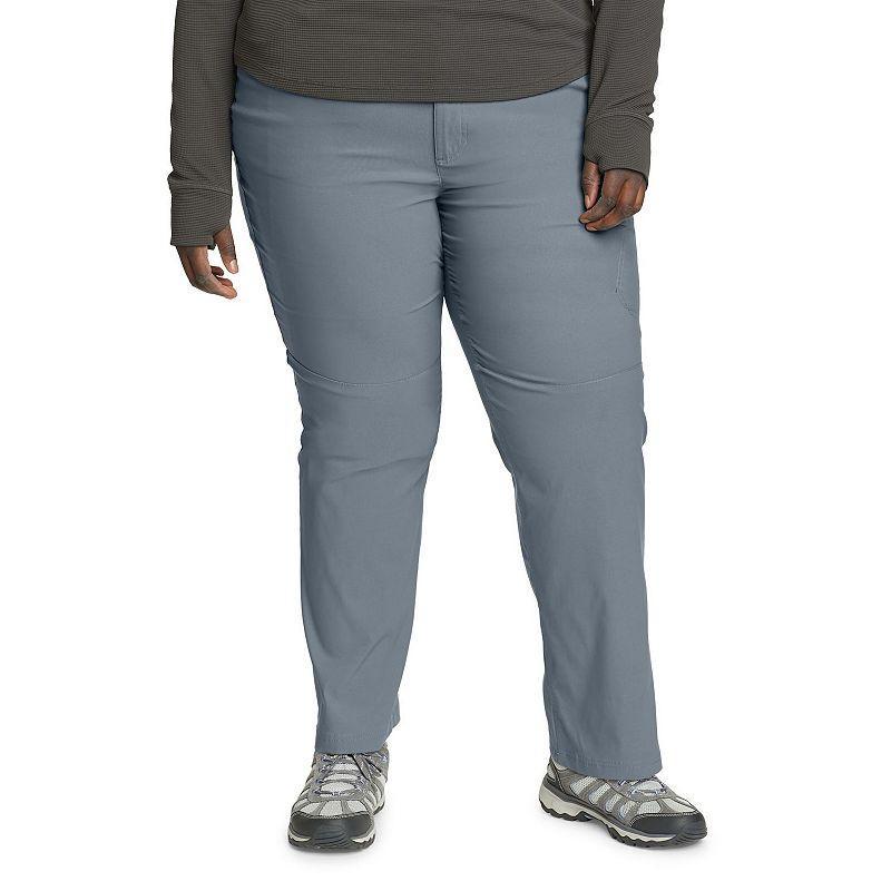 Plus Size Eddie Bauer Rainier Lined Pant, Womens Product Image