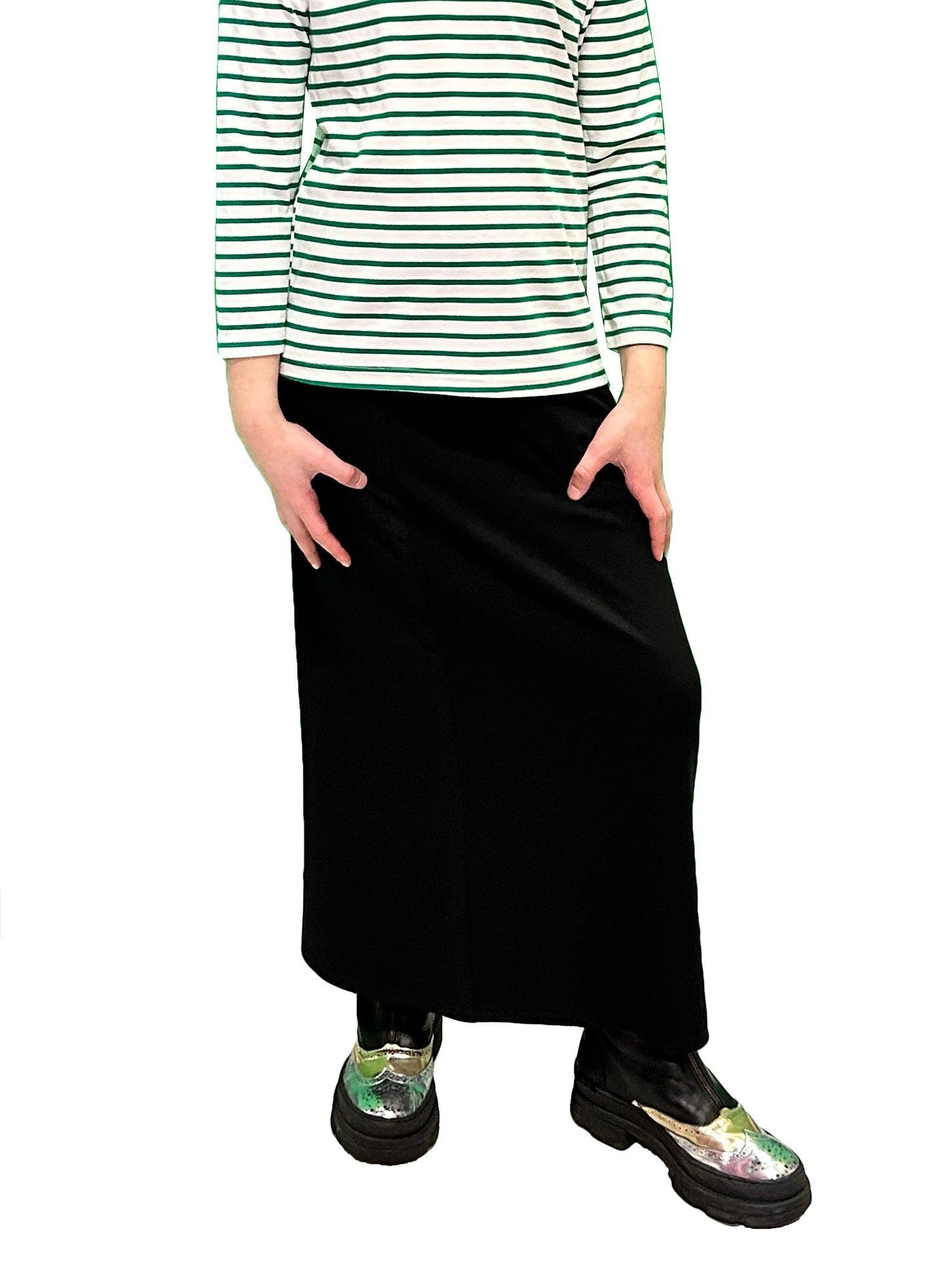 Monte Carlo Famous Women's/Kid's Straight Floor-Length Slinky Skirt Product Image