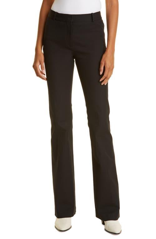 Womens Le High Flared Stretch Trousers Product Image