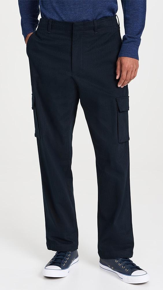 Vince Herringbone Cargo Pants | Shopbop Product Image