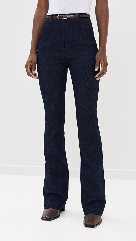 Veronica Beard Gracie Pants with Belt | Shopbop Product Image